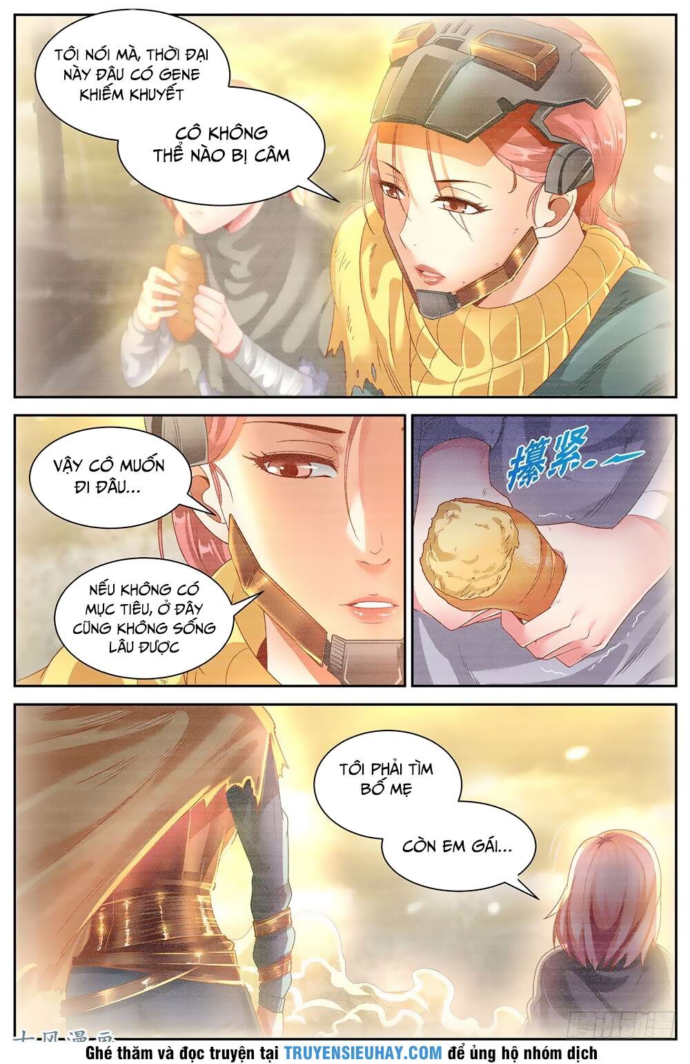 đọc truyện Ta Có Phòng Riêng Thời Tận Thế Chương 32.2 ảnh 13 tại Thiên Thai Truyện