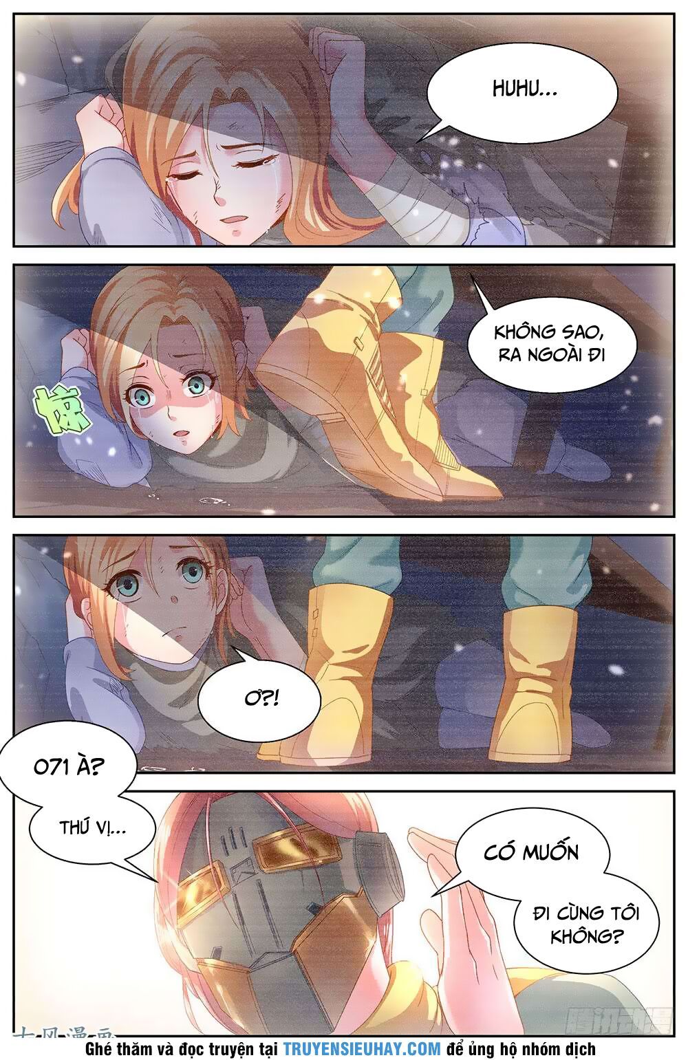 đọc truyện Ta Có Phòng Riêng Thời Tận Thế Chương 32.2 ảnh 8 tại Thiên Thai Truyện