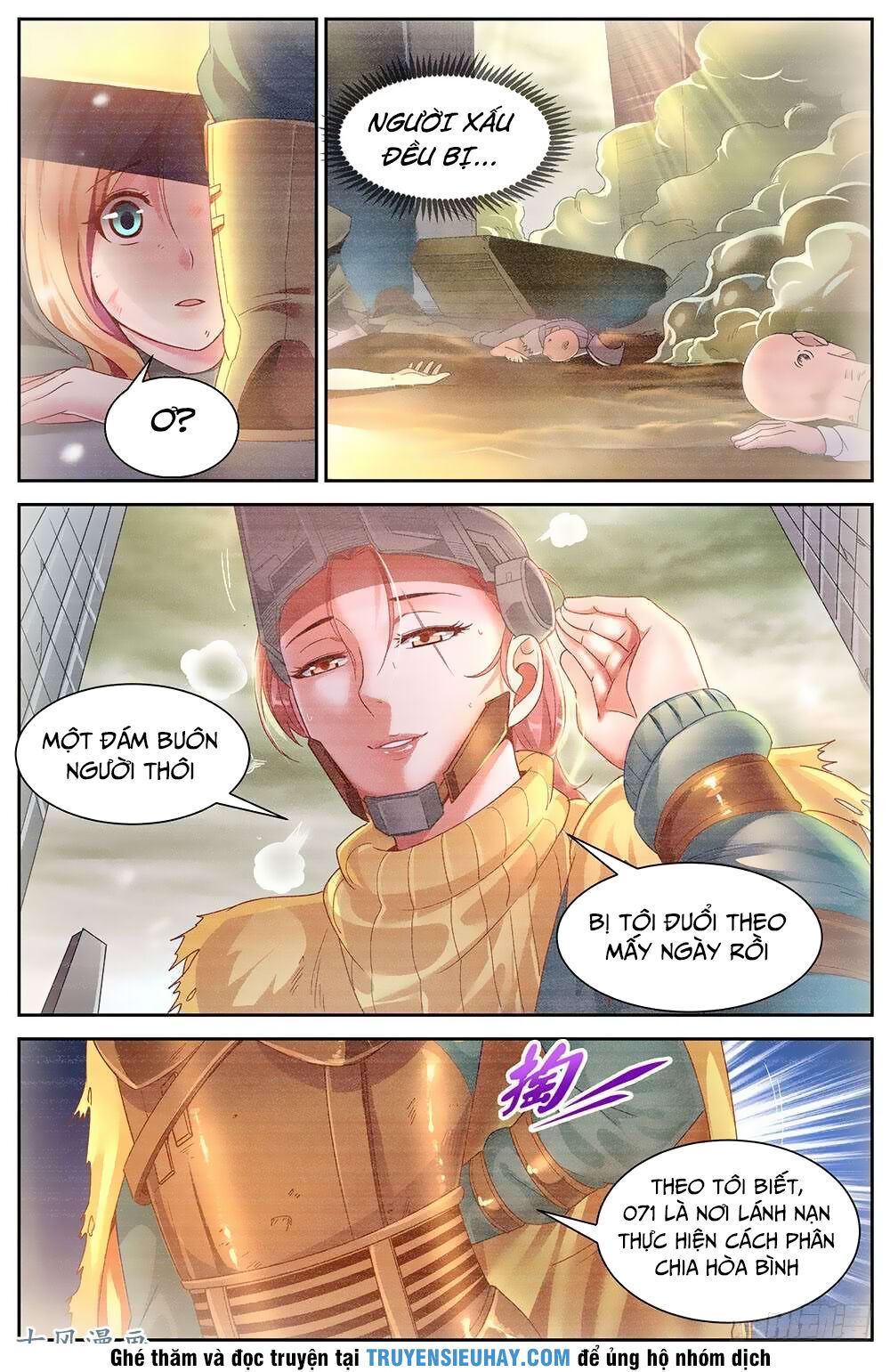 đọc truyện Ta Có Phòng Riêng Thời Tận Thế Chương 32.2 ảnh 9 tại Thiên Thai Truyện