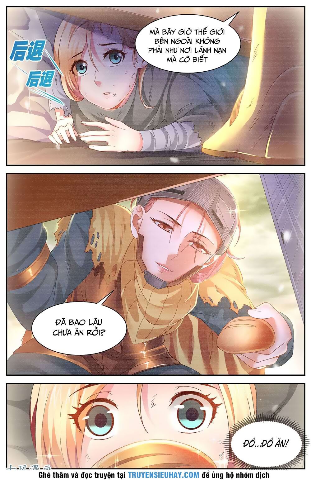 đọc truyện Ta Có Phòng Riêng Thời Tận Thế Chương 32.2 ảnh 10 tại Thiên Thai Truyện