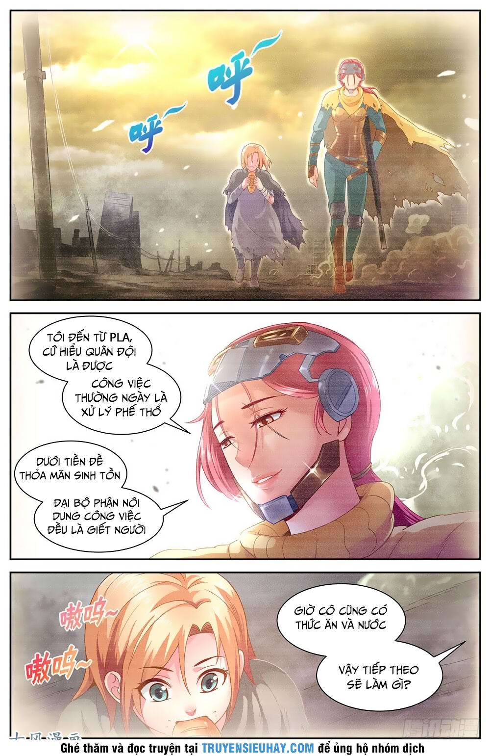 đọc truyện Ta Có Phòng Riêng Thời Tận Thế Chương 32.2 ảnh 11 tại Thiên Thai Truyện