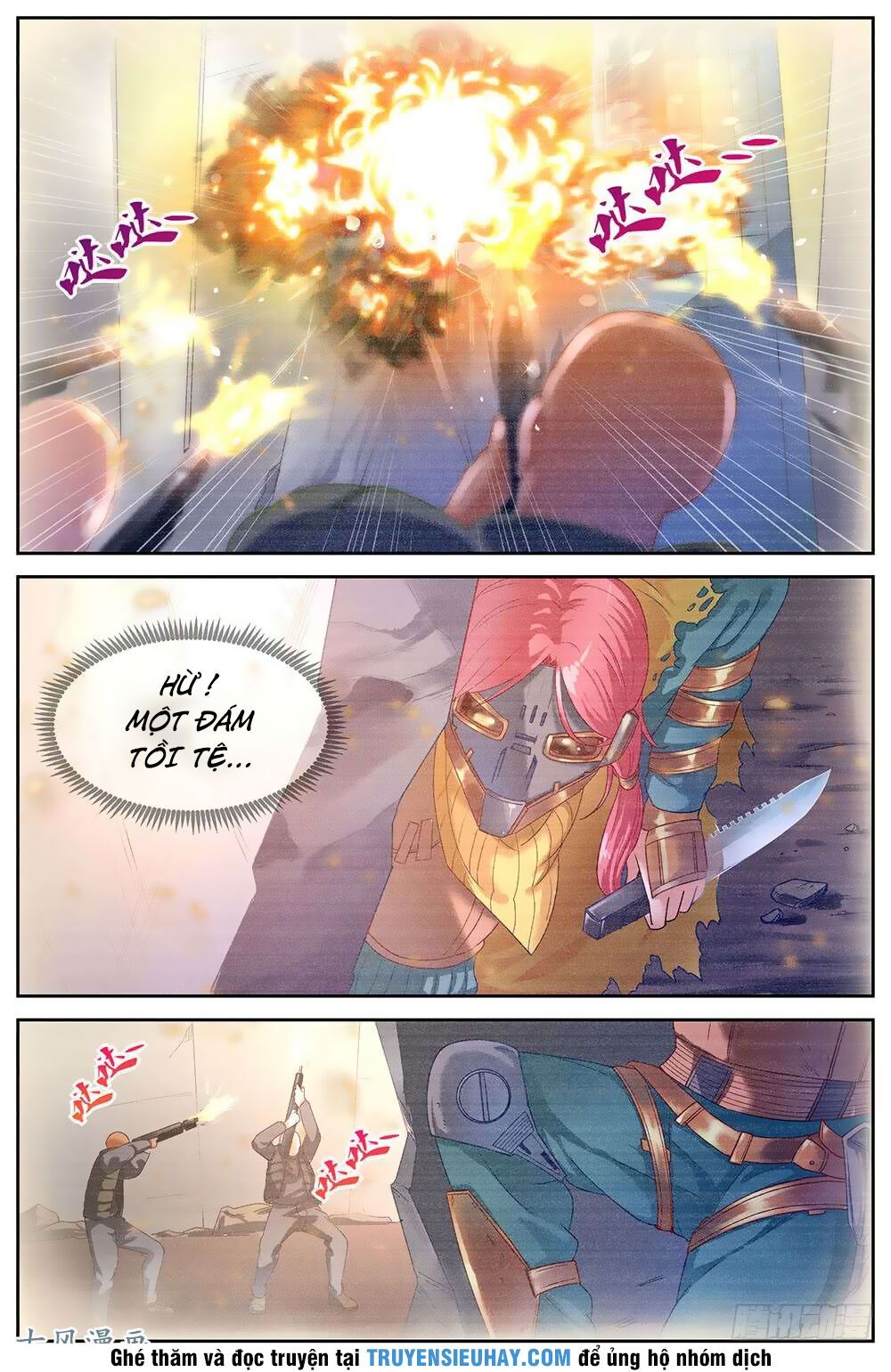 đọc truyện Ta Có Phòng Riêng Thời Tận Thế Chương 32 ảnh 14 tại Thiên Thai Truyện