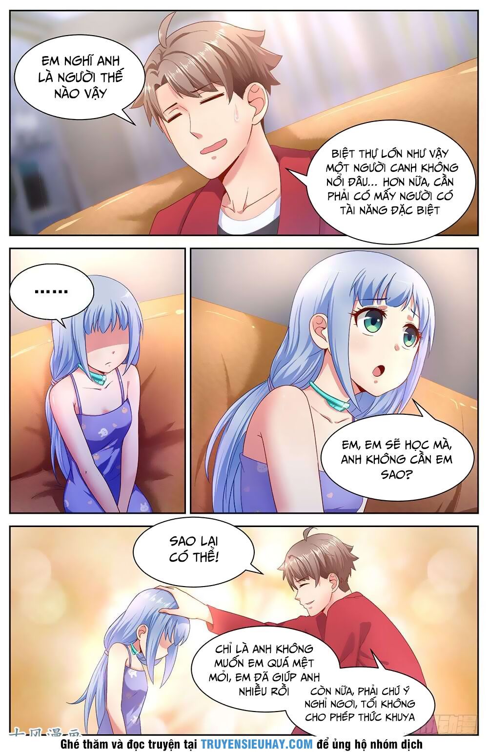 đọc truyện Ta Có Phòng Riêng Thời Tận Thế Chương 32 ảnh 5 tại Thiên Thai Truyện