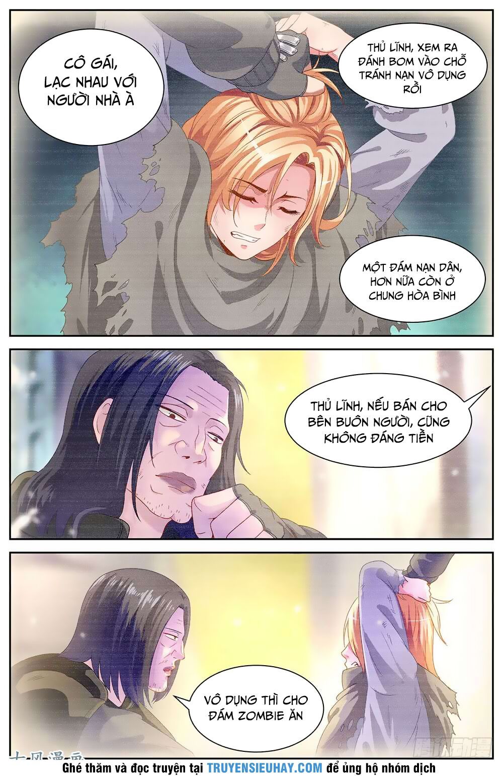 đọc truyện Ta Có Phòng Riêng Thời Tận Thế Chương 32 ảnh 10 tại Thiên Thai Truyện