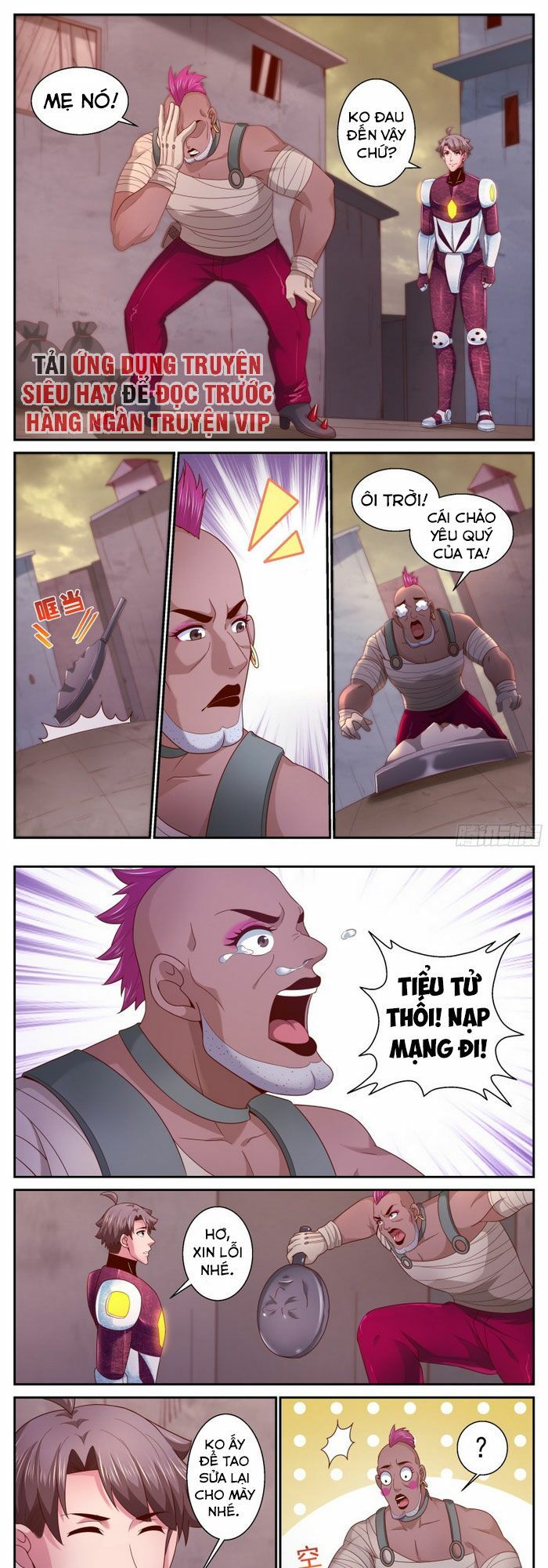 đọc truyện Ta Có Phòng Riêng Thời Tận Thế Chương 320 ảnh 3 tại Thiên Thai Truyện