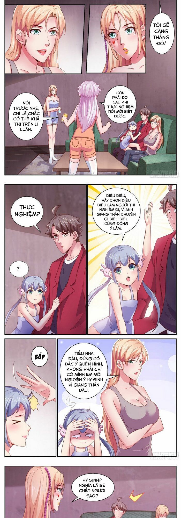 đọc truyện Ta Có Phòng Riêng Thời Tận Thế Chương 325 ảnh 7 tại Thiên Thai Truyện