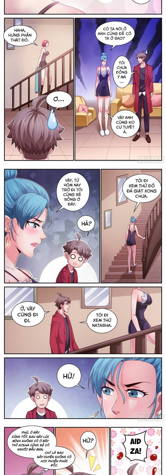 đọc truyện Ta Có Phòng Riêng Thời Tận Thế Chương 329 ảnh 7 tại Thiên Thai Truyện