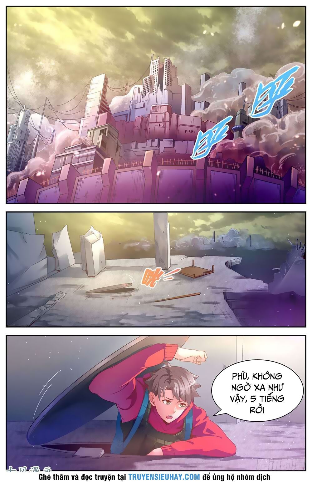 đọc truyện Ta Có Phòng Riêng Thời Tận Thế Chương 33.2 ảnh 14 tại Thiên Thai Truyện