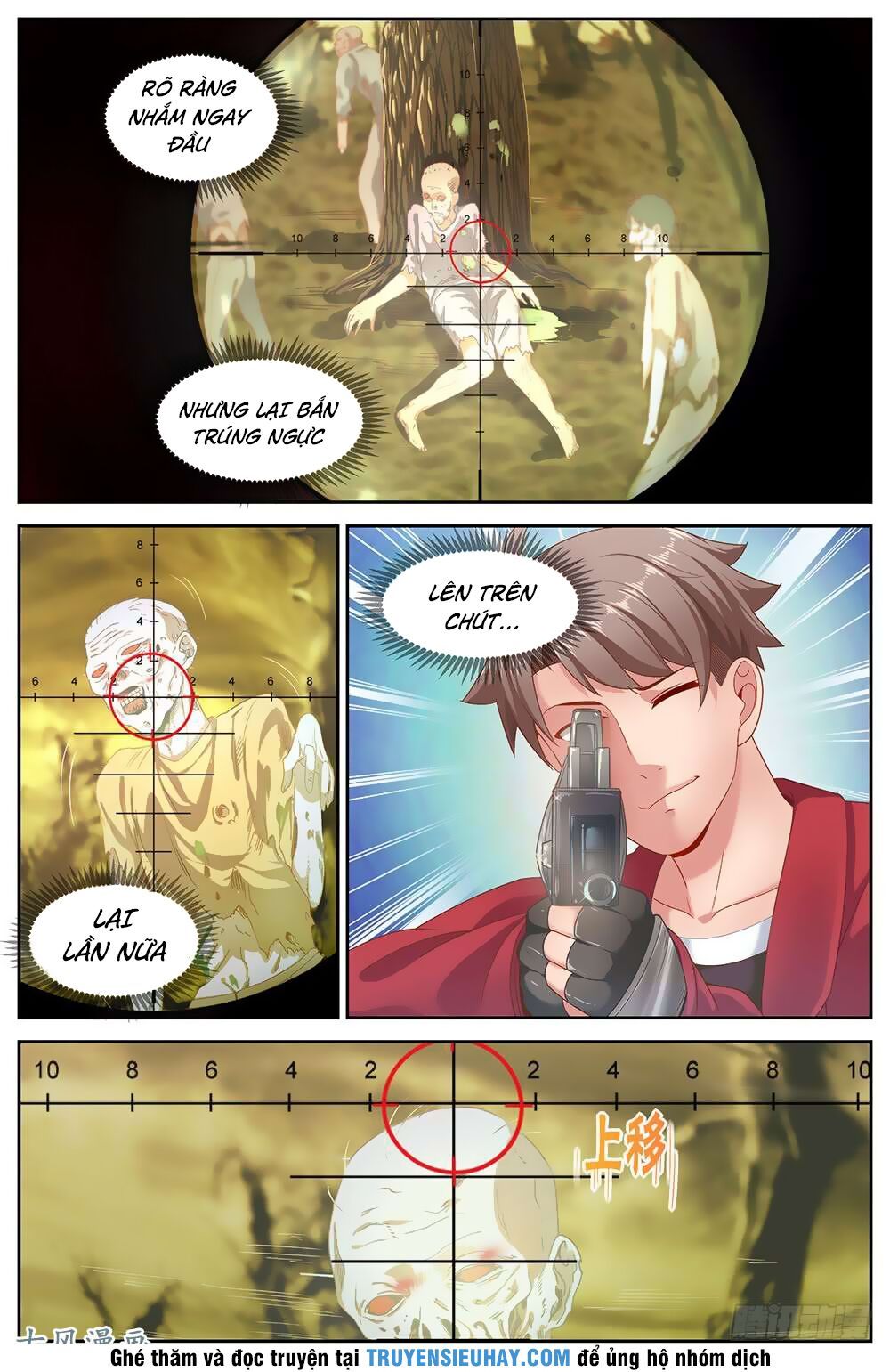 đọc truyện Ta Có Phòng Riêng Thời Tận Thế Chương 33.2 ảnh 5 tại Thiên Thai Truyện