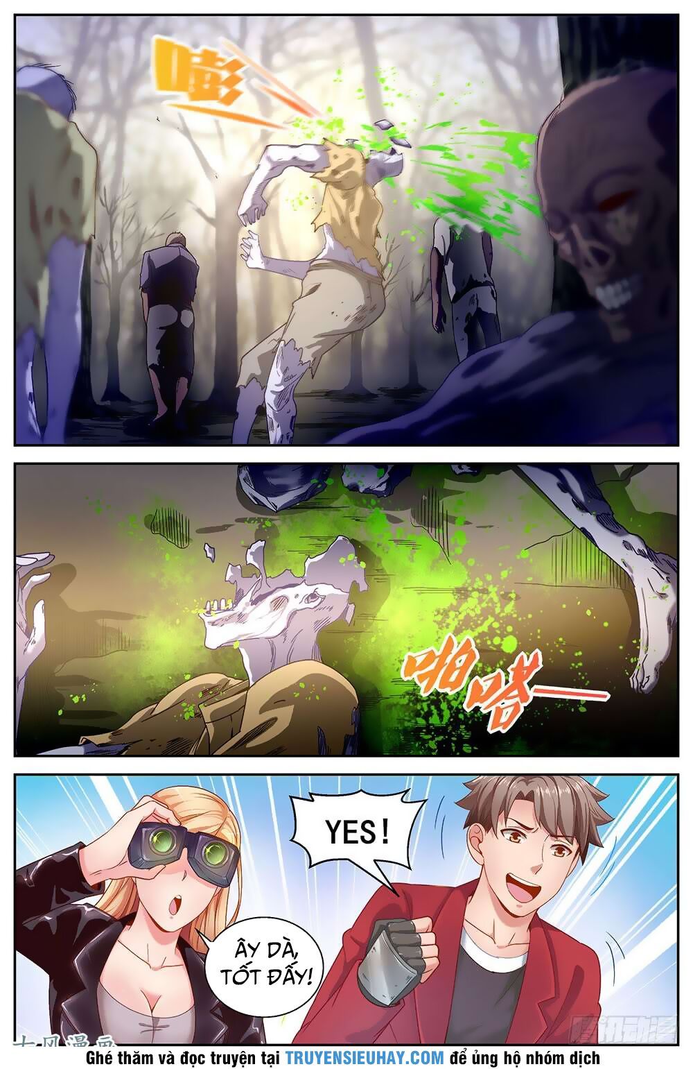 đọc truyện Ta Có Phòng Riêng Thời Tận Thế Chương 33.2 ảnh 6 tại Thiên Thai Truyện