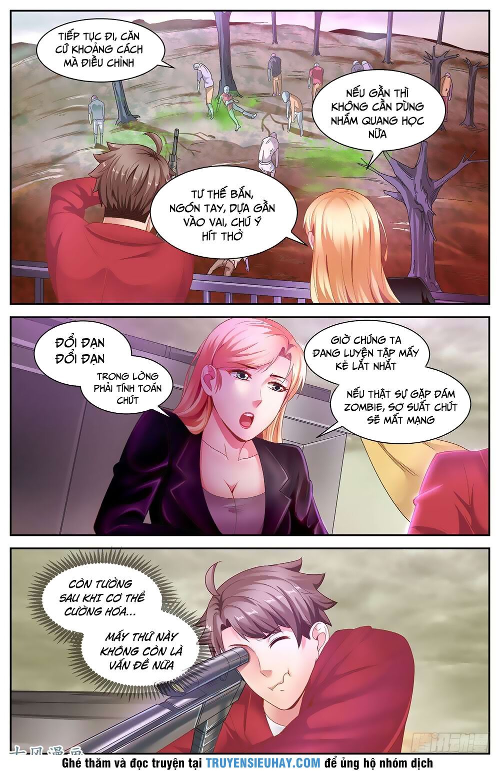 đọc truyện Ta Có Phòng Riêng Thời Tận Thế Chương 33.2 ảnh 7 tại Thiên Thai Truyện