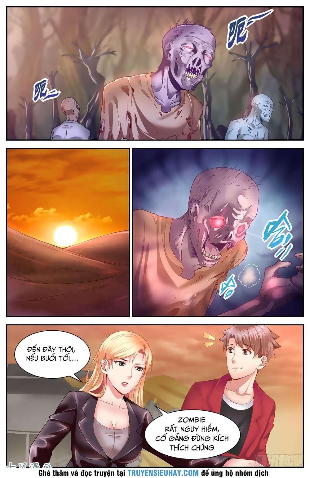 đọc truyện Ta Có Phòng Riêng Thời Tận Thế Chương 33.2 ảnh 8 tại Thiên Thai Truyện