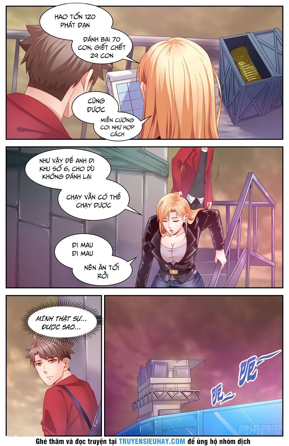 đọc truyện Ta Có Phòng Riêng Thời Tận Thế Chương 33.2 ảnh 9 tại Thiên Thai Truyện