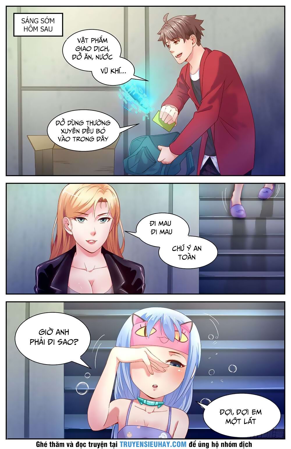 đọc truyện Ta Có Phòng Riêng Thời Tận Thế Chương 33.2 ảnh 10 tại Thiên Thai Truyện