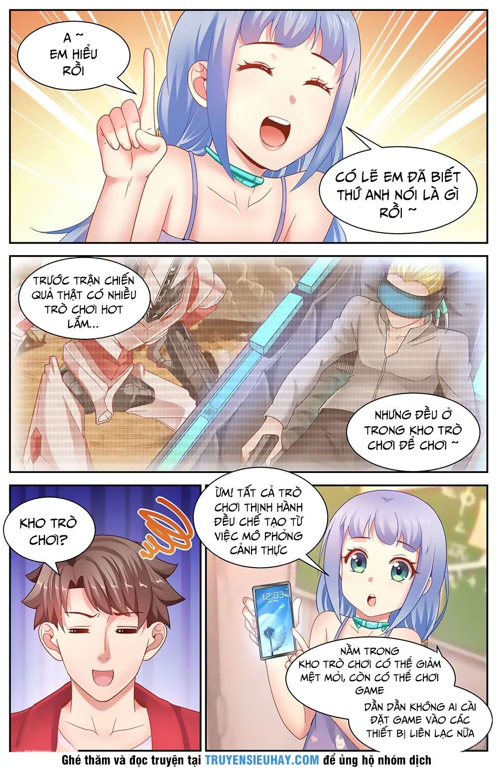 đọc truyện Ta Có Phòng Riêng Thời Tận Thế Chương 33 ảnh 5 tại Thiên Thai Truyện