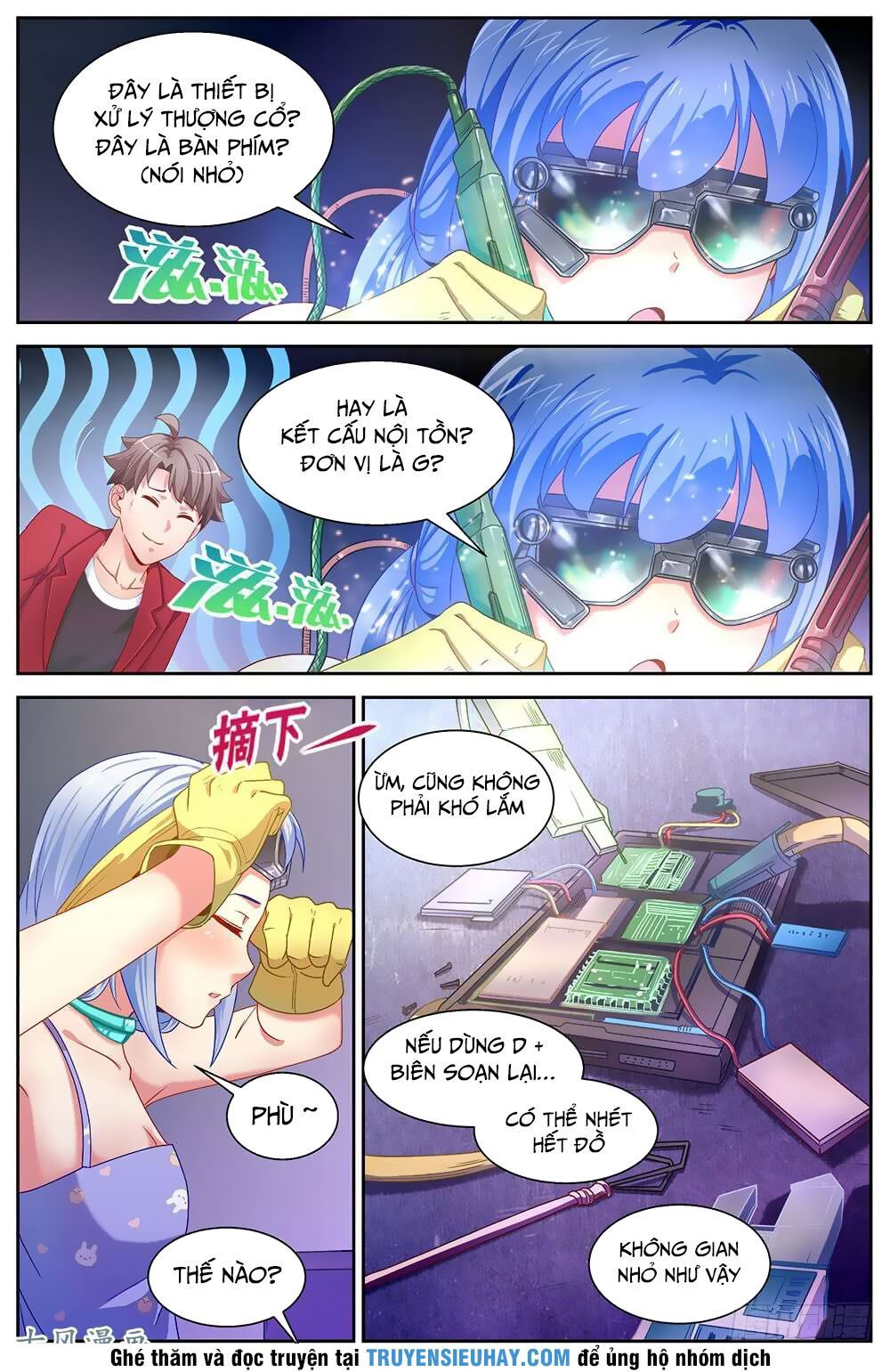 đọc truyện Ta Có Phòng Riêng Thời Tận Thế Chương 33 ảnh 7 tại Thiên Thai Truyện