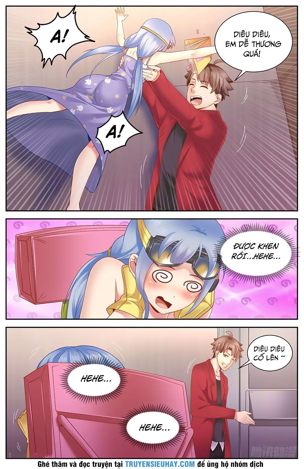 đọc truyện Ta Có Phòng Riêng Thời Tận Thế Chương 33 ảnh 10 tại Thiên Thai Truyện