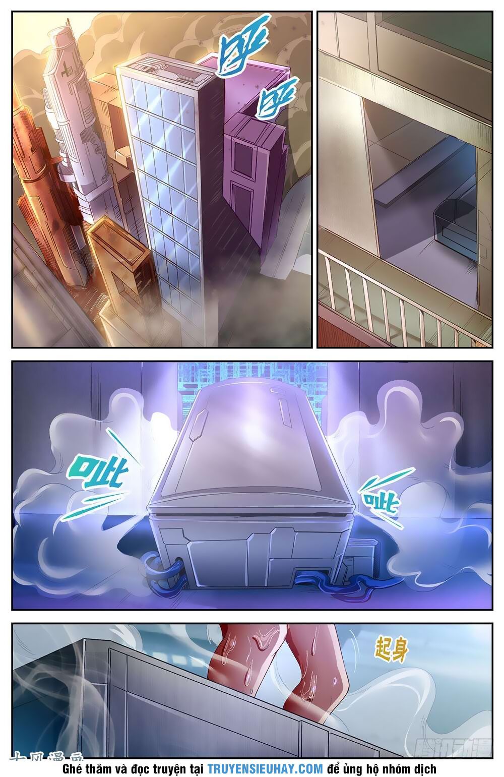 đọc truyện Ta Có Phòng Riêng Thời Tận Thế Chương 34.2 ảnh 11 tại Thiên Thai Truyện