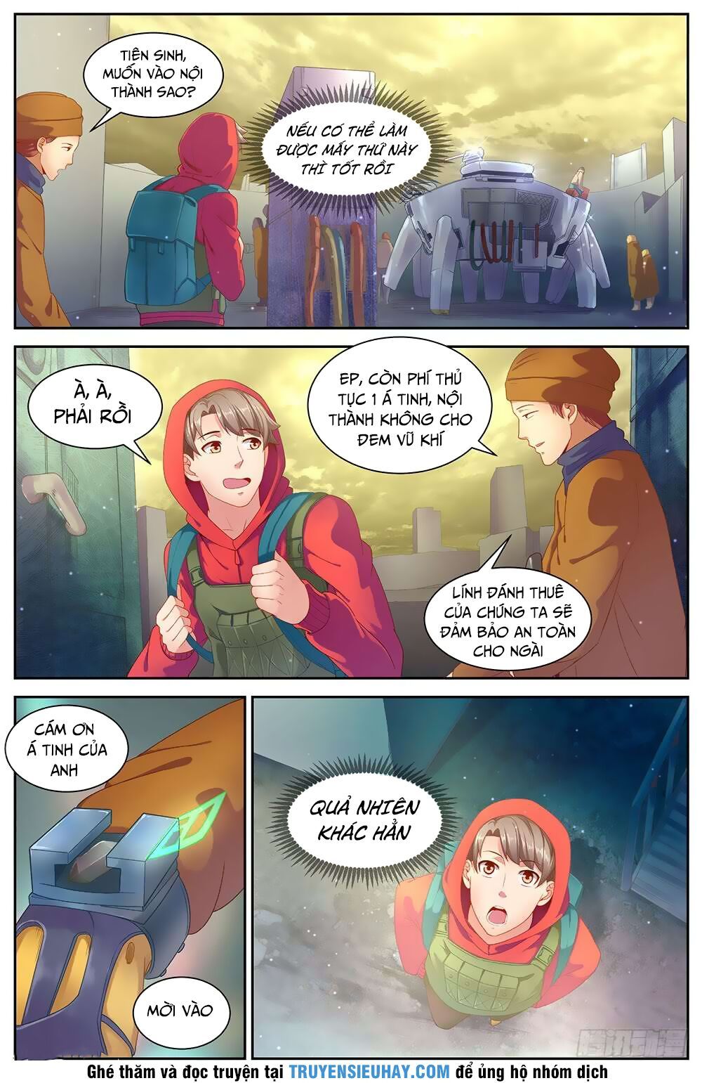 đọc truyện Ta Có Phòng Riêng Thời Tận Thế Chương 34 ảnh 12 tại Thiên Thai Truyện