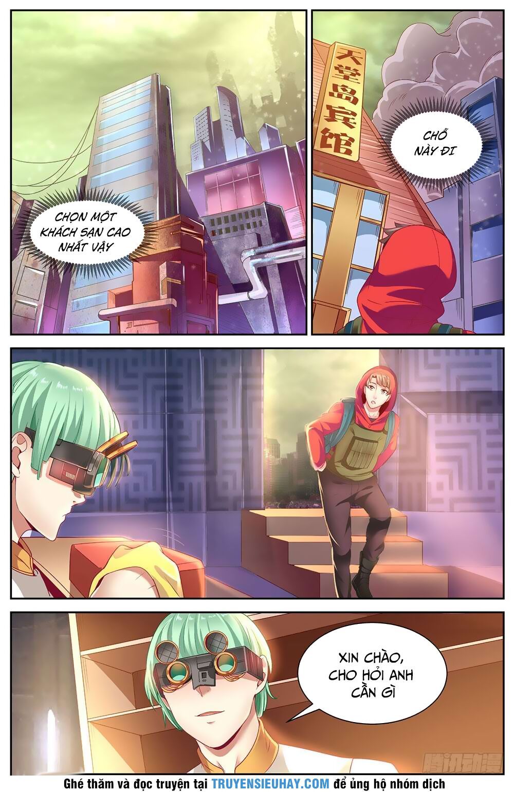 đọc truyện Ta Có Phòng Riêng Thời Tận Thế Chương 34 ảnh 13 tại Thiên Thai Truyện