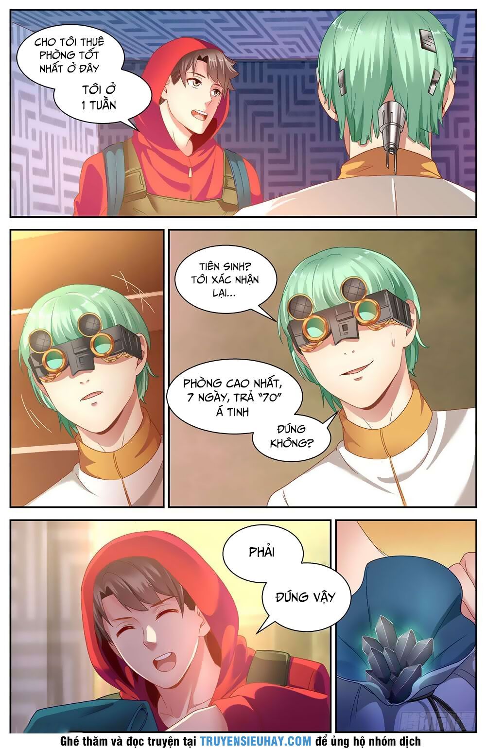 đọc truyện Ta Có Phòng Riêng Thời Tận Thế Chương 34 ảnh 14 tại Thiên Thai Truyện