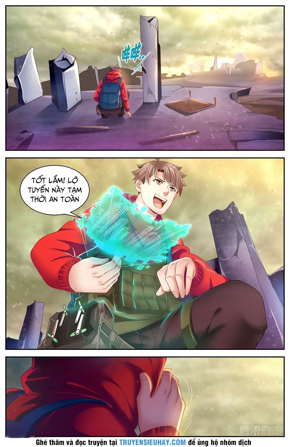 đọc truyện Ta Có Phòng Riêng Thời Tận Thế Chương 34 ảnh 5 tại Thiên Thai Truyện