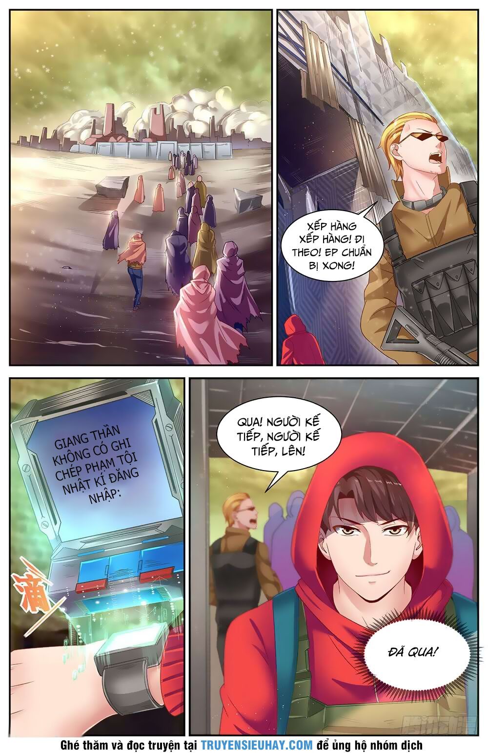 đọc truyện Ta Có Phòng Riêng Thời Tận Thế Chương 34 ảnh 6 tại Thiên Thai Truyện