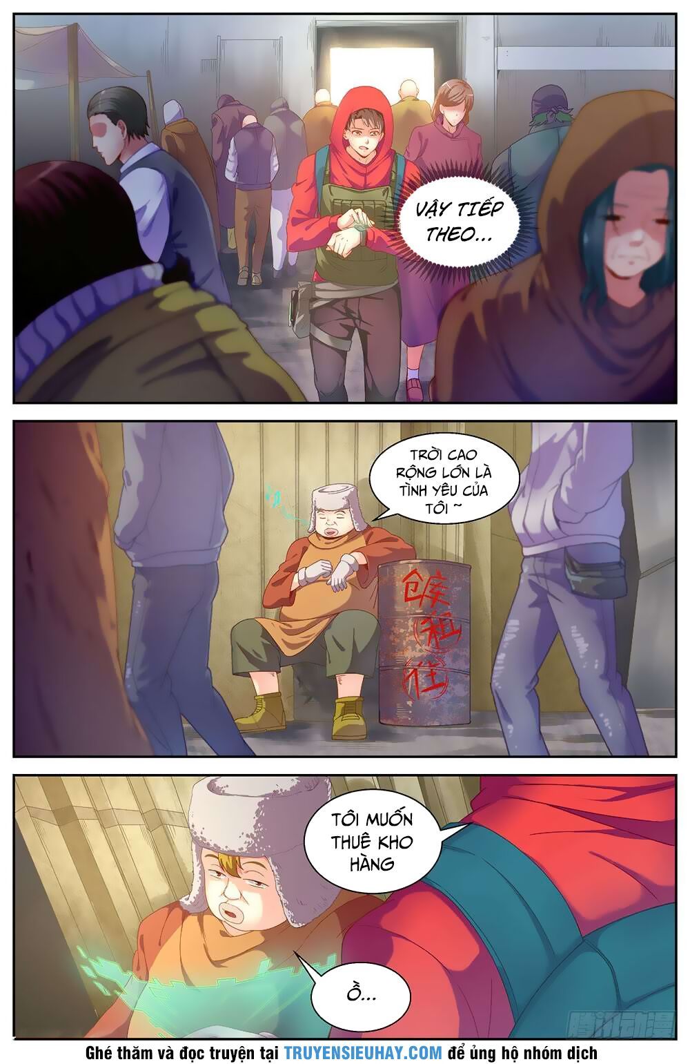 đọc truyện Ta Có Phòng Riêng Thời Tận Thế Chương 34 ảnh 7 tại Thiên Thai Truyện