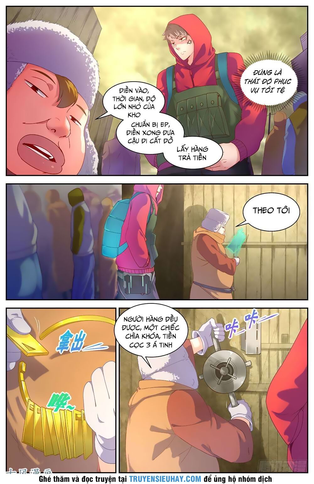 đọc truyện Ta Có Phòng Riêng Thời Tận Thế Chương 34 ảnh 8 tại Thiên Thai Truyện