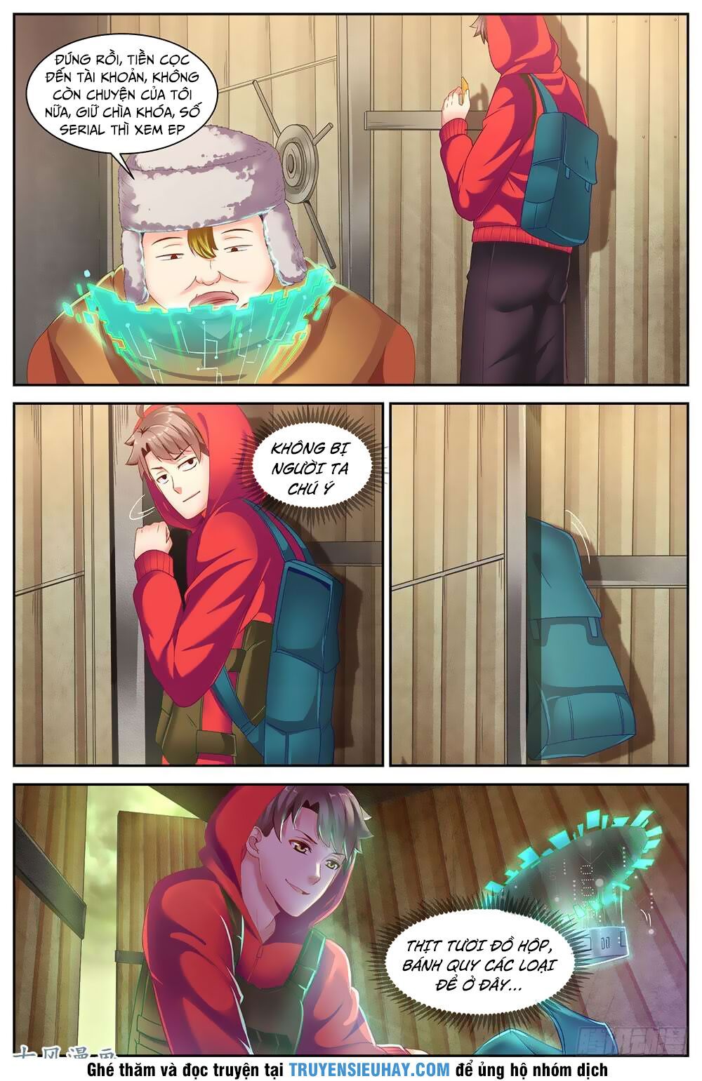 đọc truyện Ta Có Phòng Riêng Thời Tận Thế Chương 34 ảnh 9 tại Thiên Thai Truyện