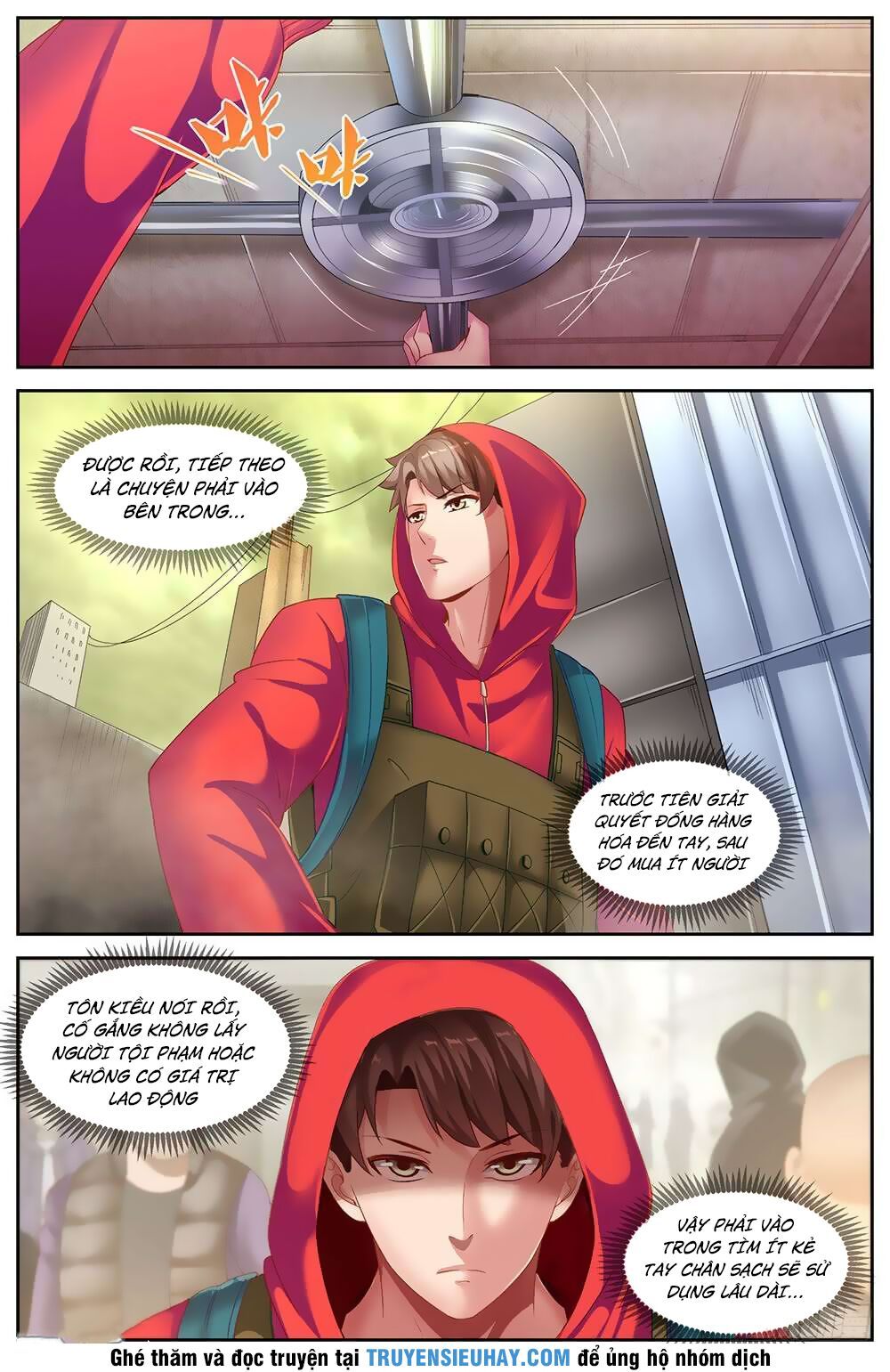 đọc truyện Ta Có Phòng Riêng Thời Tận Thế Chương 34 ảnh 10 tại Thiên Thai Truyện