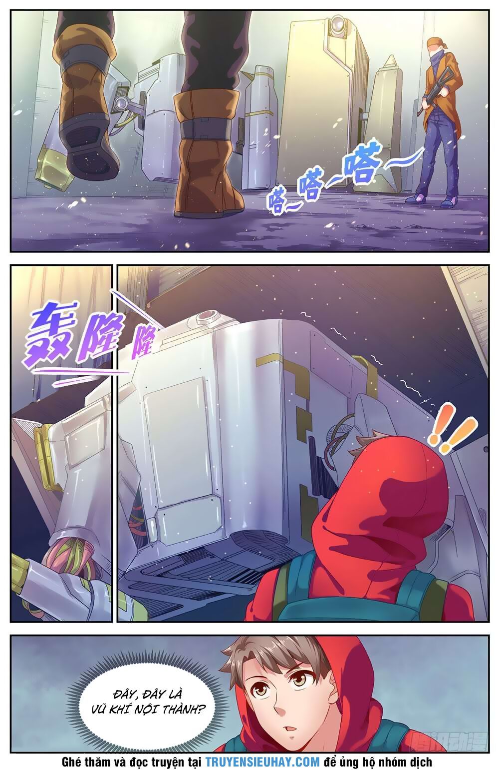 đọc truyện Ta Có Phòng Riêng Thời Tận Thế Chương 34 ảnh 11 tại Thiên Thai Truyện