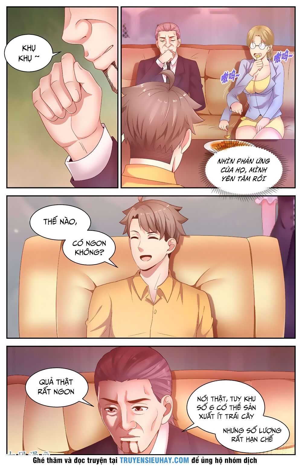 đọc truyện Ta Có Phòng Riêng Thời Tận Thế Chương 35 ảnh 14 tại Thiên Thai Truyện