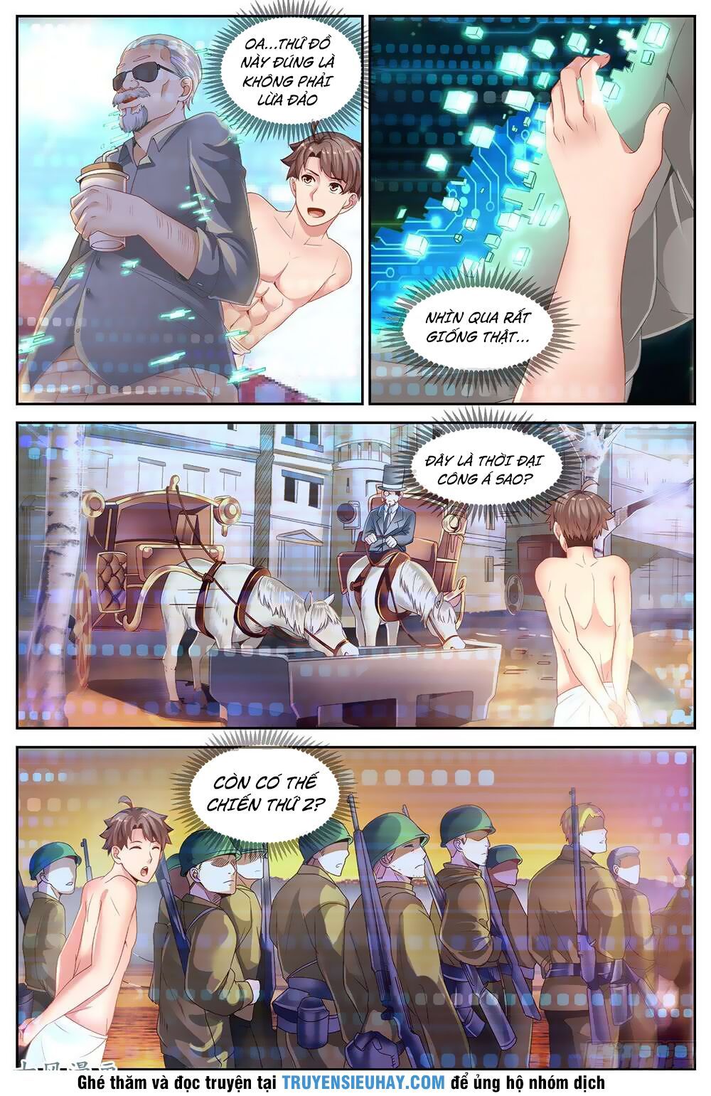 đọc truyện Ta Có Phòng Riêng Thời Tận Thế Chương 35 ảnh 5 tại Thiên Thai Truyện