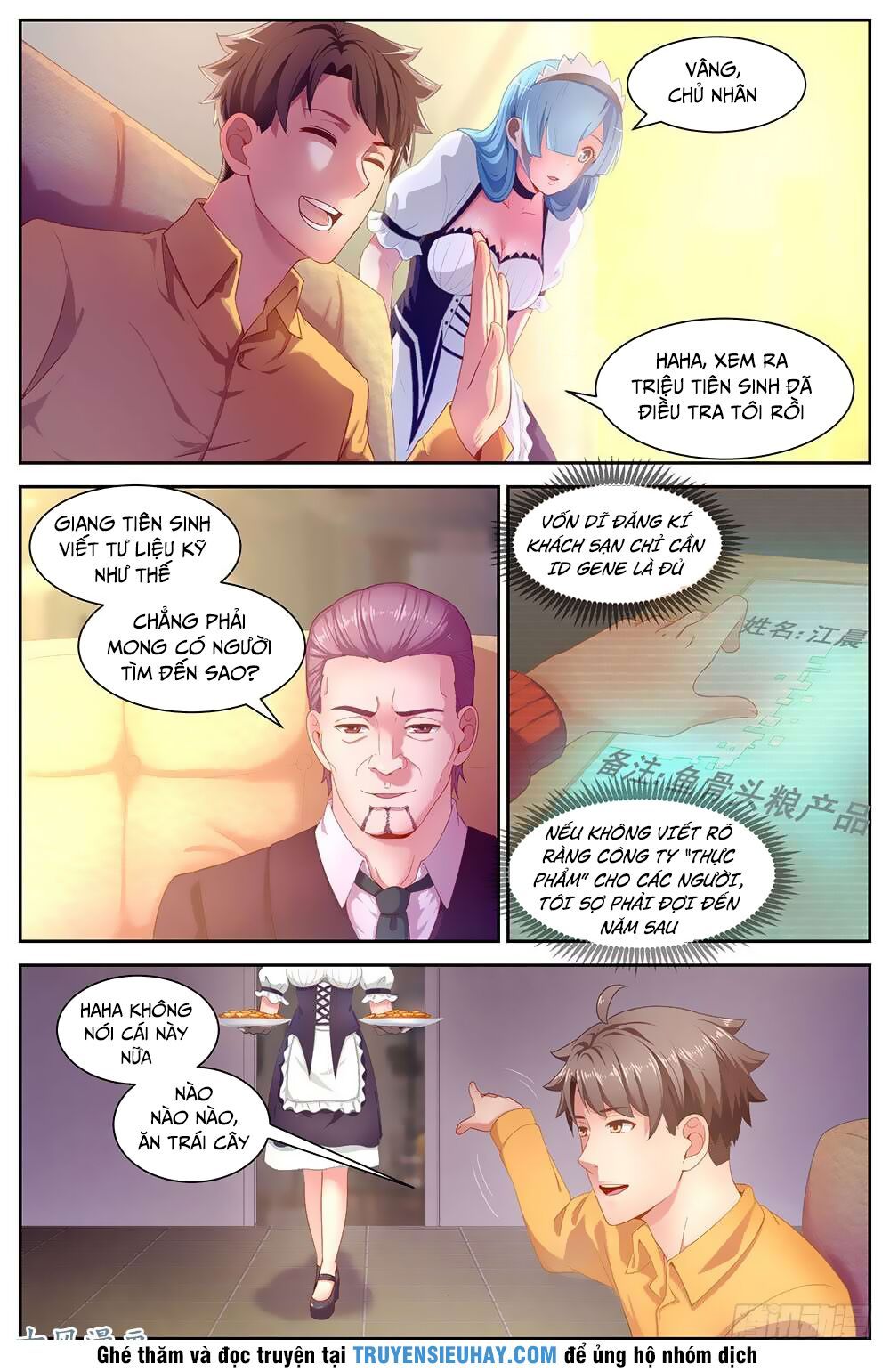 đọc truyện Ta Có Phòng Riêng Thời Tận Thế Chương 35 ảnh 11 tại Thiên Thai Truyện