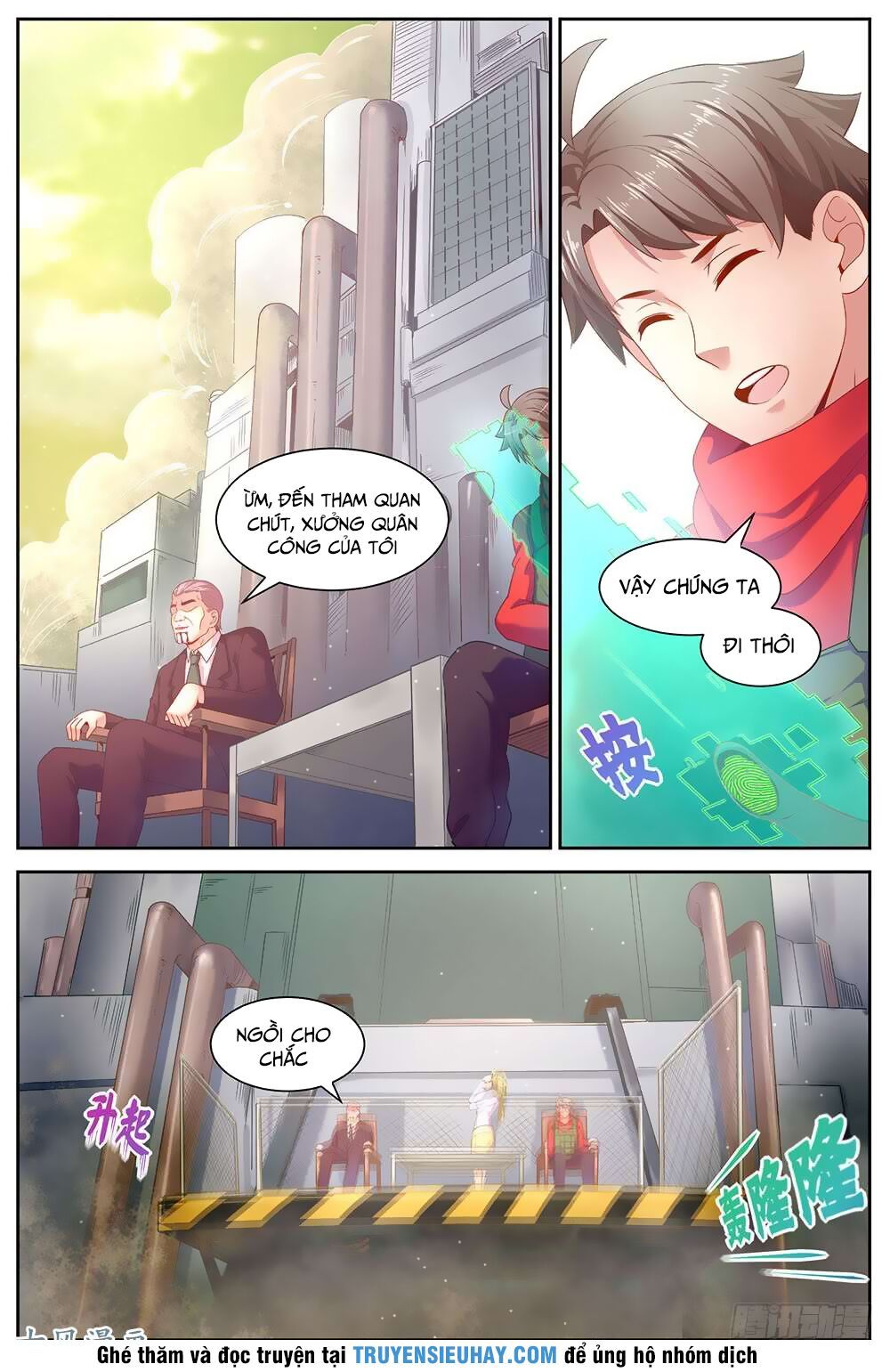 đọc truyện Ta Có Phòng Riêng Thời Tận Thế Chương 36 ảnh 12 tại Thiên Thai Truyện