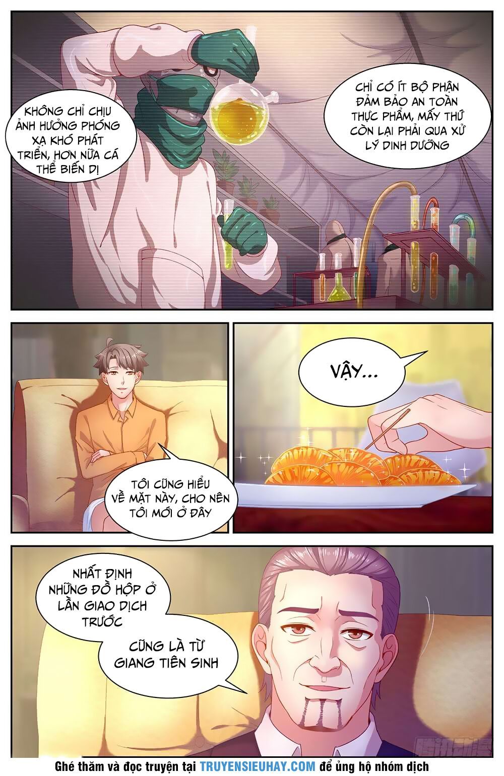 đọc truyện Ta Có Phòng Riêng Thời Tận Thế Chương 36 ảnh 4 tại Thiên Thai Truyện