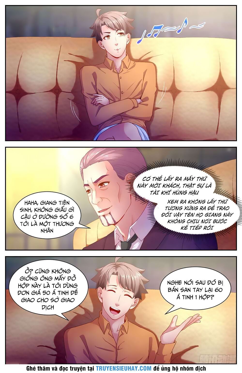 đọc truyện Ta Có Phòng Riêng Thời Tận Thế Chương 36 ảnh 5 tại Thiên Thai Truyện