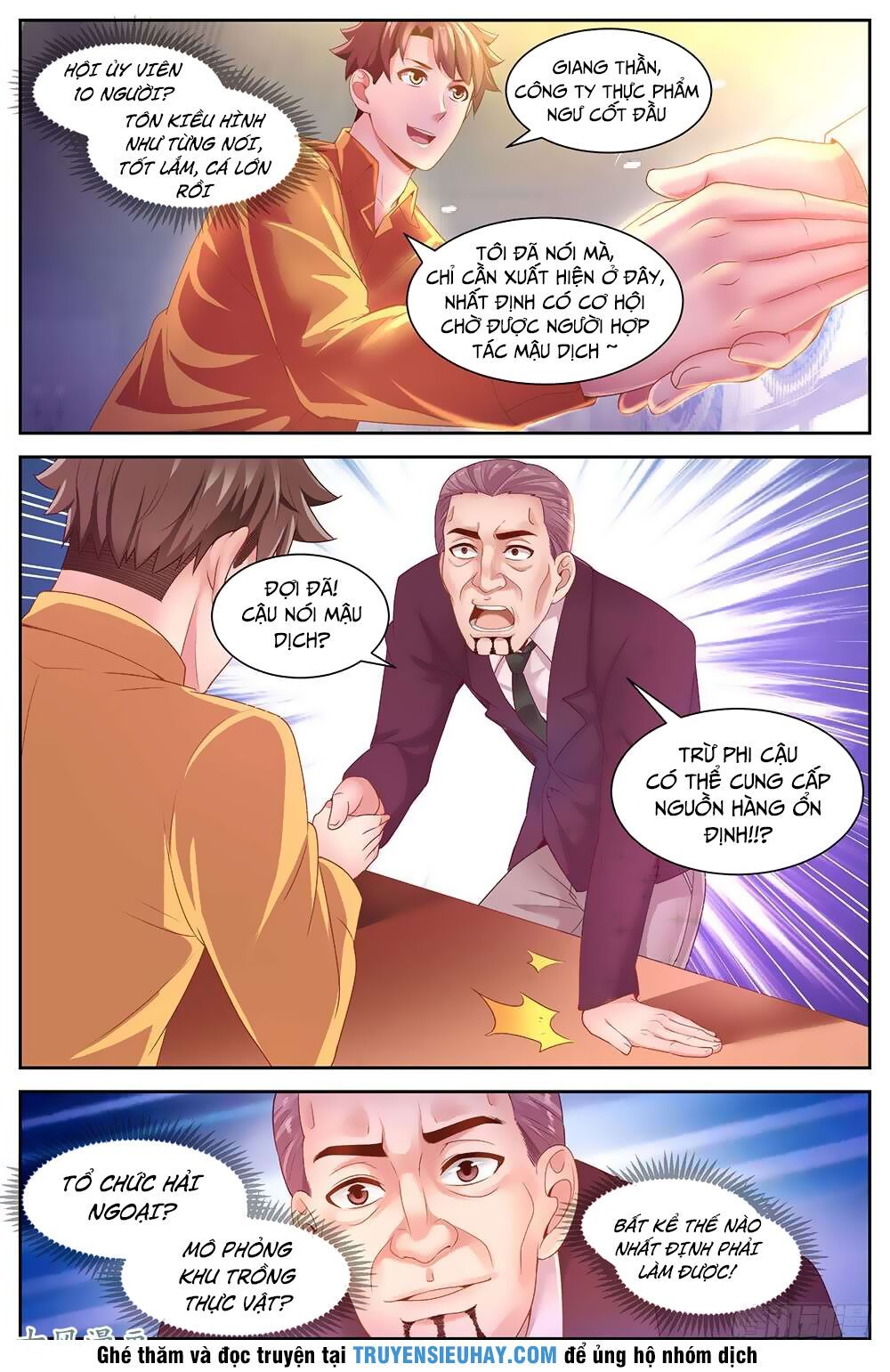 đọc truyện Ta Có Phòng Riêng Thời Tận Thế Chương 36 ảnh 7 tại Thiên Thai Truyện