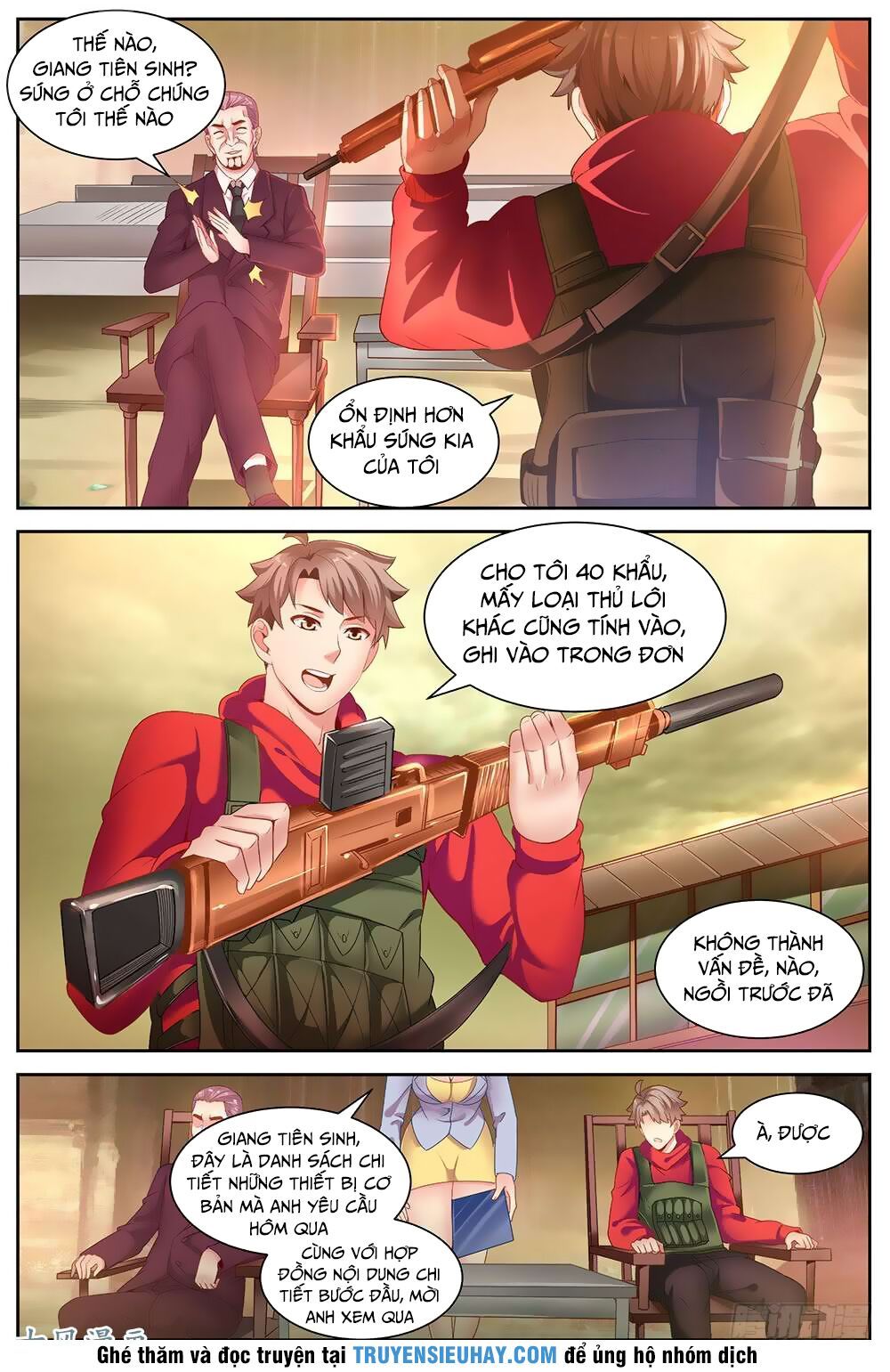 đọc truyện Ta Có Phòng Riêng Thời Tận Thế Chương 36 ảnh 10 tại Thiên Thai Truyện