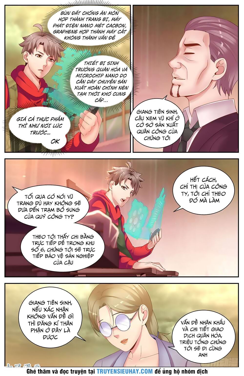 đọc truyện Ta Có Phòng Riêng Thời Tận Thế Chương 36 ảnh 11 tại Thiên Thai Truyện