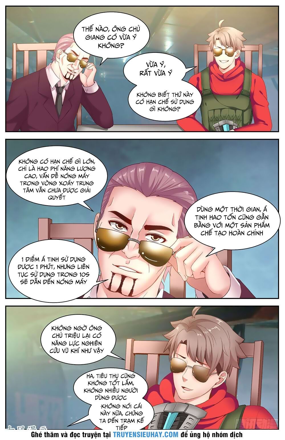 đọc truyện Ta Có Phòng Riêng Thời Tận Thế Chương 37 ảnh 12 tại Thiên Thai Truyện