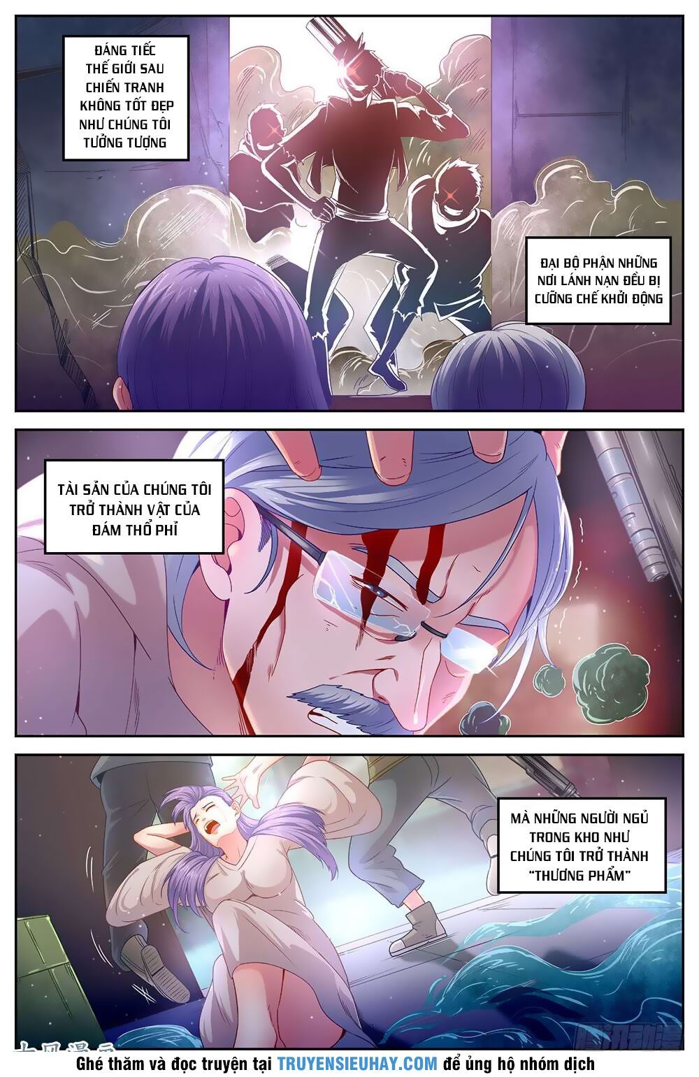 đọc truyện Ta Có Phòng Riêng Thời Tận Thế Chương 37 ảnh 14 tại Thiên Thai Truyện