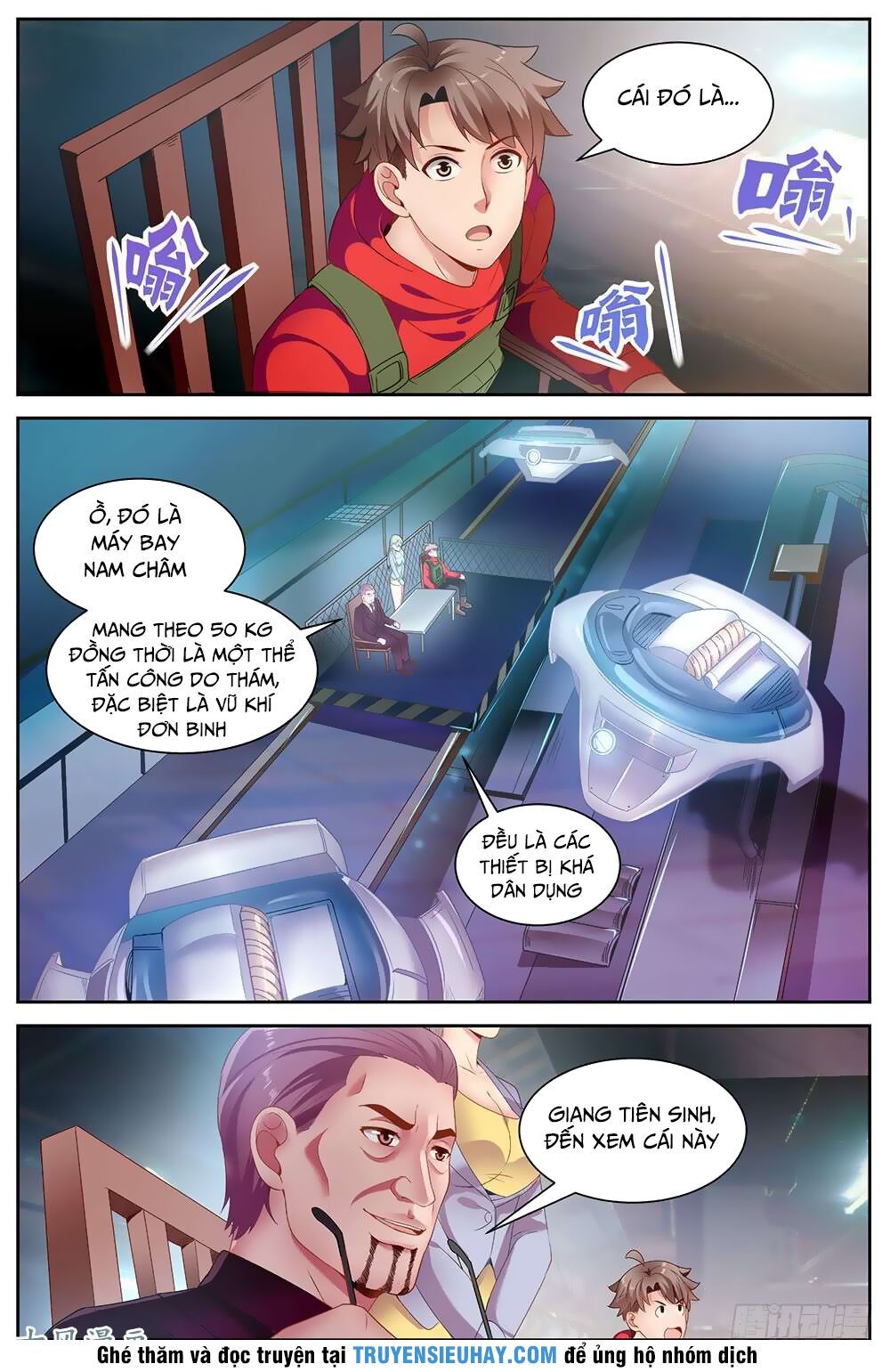 đọc truyện Ta Có Phòng Riêng Thời Tận Thế Chương 37 ảnh 5 tại Thiên Thai Truyện