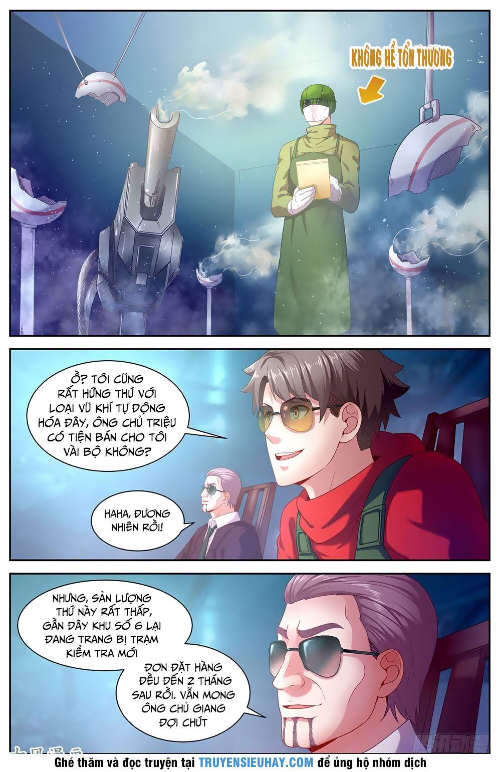 đọc truyện Ta Có Phòng Riêng Thời Tận Thế Chương 37 ảnh 7 tại Thiên Thai Truyện