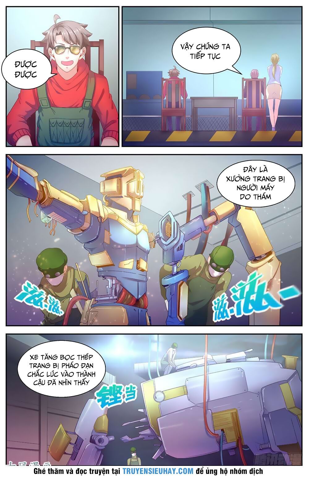 đọc truyện Ta Có Phòng Riêng Thời Tận Thế Chương 37 ảnh 8 tại Thiên Thai Truyện