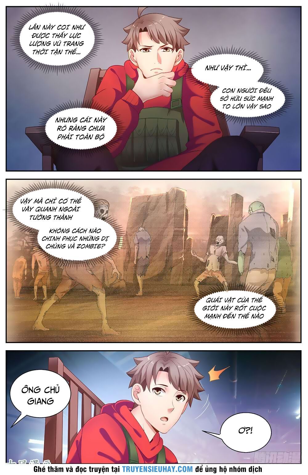 đọc truyện Ta Có Phòng Riêng Thời Tận Thế Chương 37 ảnh 9 tại Thiên Thai Truyện