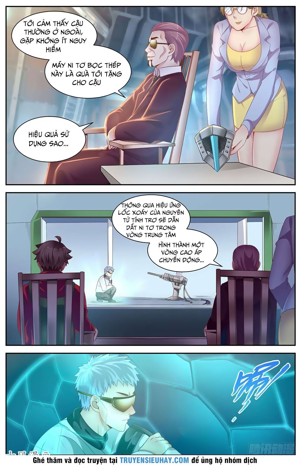 đọc truyện Ta Có Phòng Riêng Thời Tận Thế Chương 37 ảnh 10 tại Thiên Thai Truyện