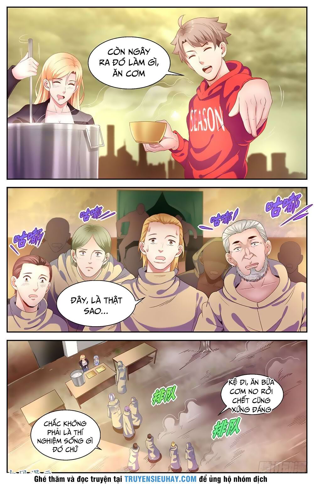 đọc truyện Ta Có Phòng Riêng Thời Tận Thế Chương 38 ảnh 12 tại Thiên Thai Truyện