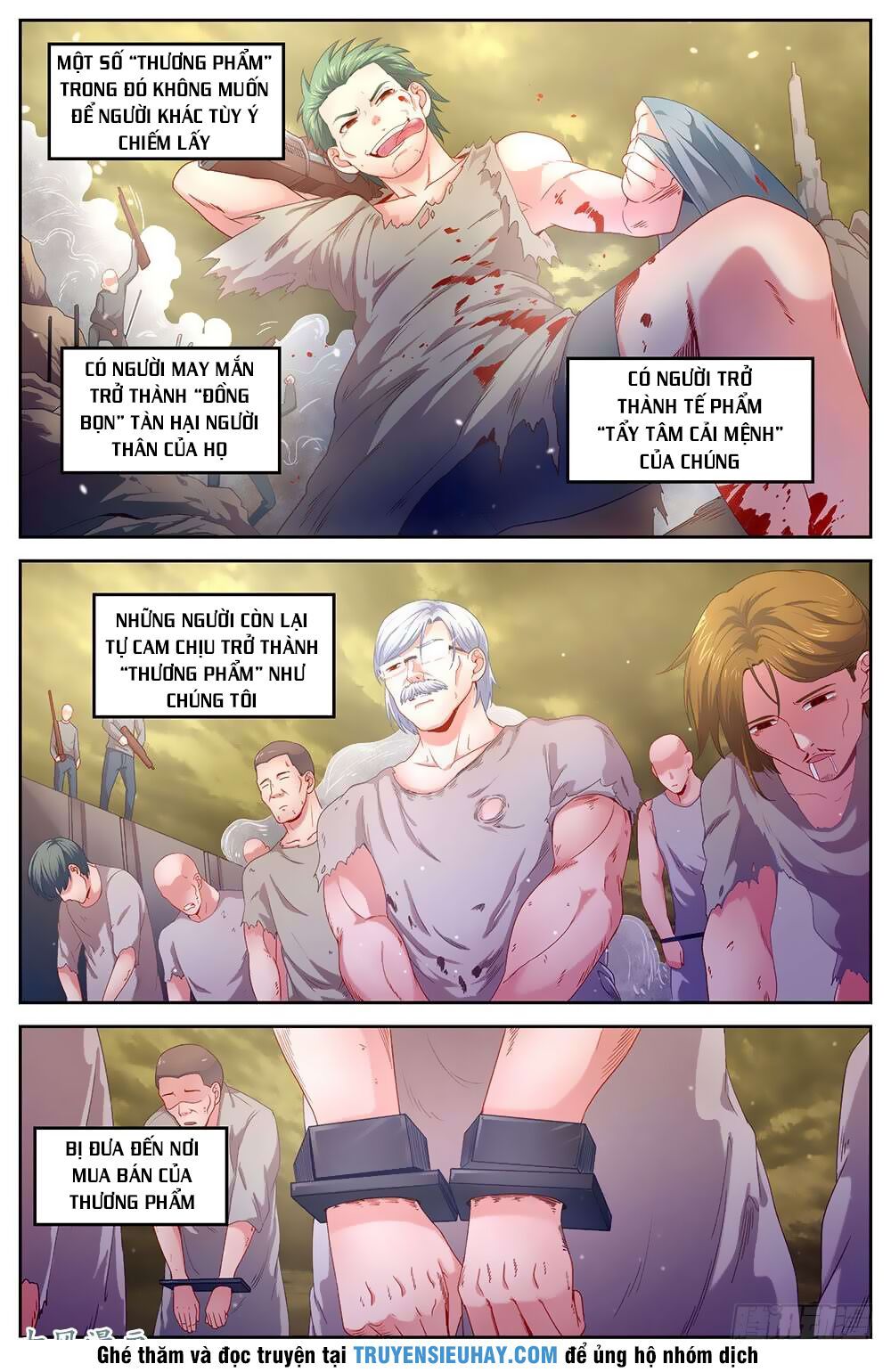 đọc truyện Ta Có Phòng Riêng Thời Tận Thế Chương 38 ảnh 5 tại Thiên Thai Truyện